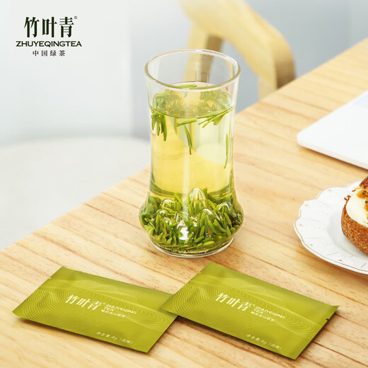 竹叶青绿茶品味 峨眉山2025新茶特级100g 袋装茶叶自己喝14004