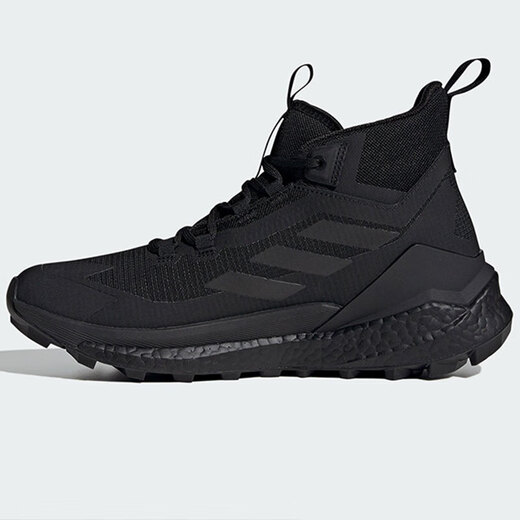 Adidas Running Shoes Herrenschuhe für Herbst und Winter Neue kostenlose Wanderer 2 GTX Herren im Freien bequeme und atmungsaktive Wanderschuhe IH3524 Schwarz 40,5 (250 mm)