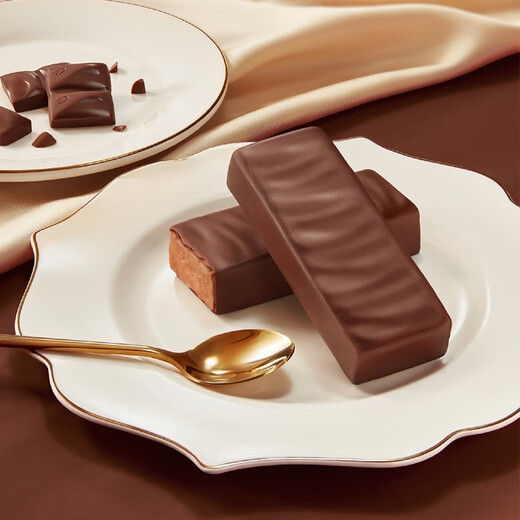 Dove Ice Cream New Crispy Vanilla Chocolate Milk Flavor Internet Celebrity Strawberry Ice Cream Cold Drink Stick Ice Cream Vanilla Flavor 10 Sticks (500g)