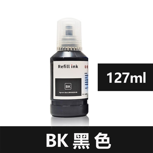 墨族适用 Epson L4150 L4160 L6170 L6190 L14150 L6290墨水001 001BK 黑色 6000页