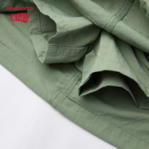 
NEW BALANCE nb children's clothing girls new year 2025 new spring children's sweatshirt set ND2PF12122 cream color 130