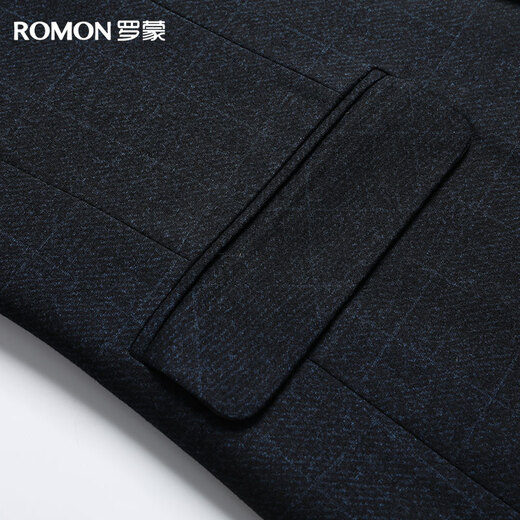 Luo Meng suit men's four seasons slim professional formal wear stretch suit business groom's suit wedding dress men's clothing