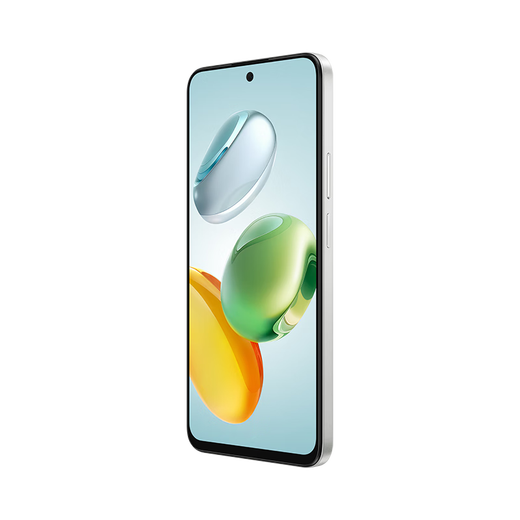 荣耀畅玩60 Plus 五星超抗摔 6000mAh超耐用长续航 300%双扬大音量 12+512 月影白 新款 5G 智能手机