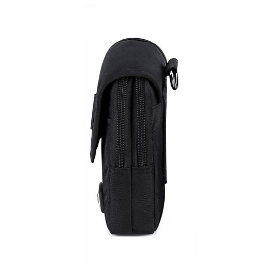 Swiss Sergeant Knife Waist Bag Men's Multifunctional Mobile Phone Bag Wearing Belt 7. Inch Men's Waterproof Canvas Sports Small Waist Bag Large Size