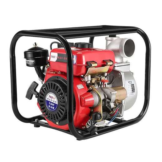 Wuyang Honda's new Wuyang Honda four-stroke gasoline diesel engine water pump self-priming portable irrigation pump 2 inches 3 inches 4 2 inches water pump 5 meters water inlet 20 meters water outlet pipe