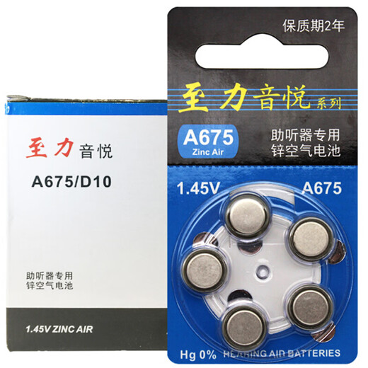Philips Accesorios Baizhu Liren Care Electronic Care Bao Temperatura constante de 3-6 horas a LI Accesorios de audífonos a la batería a Li Yinyue A675*5 Junta