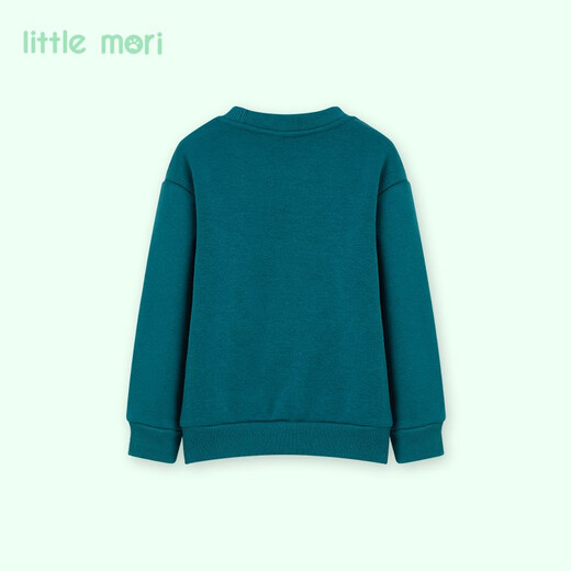 little moriLittle mori小森林男女宝冬装男女童上衣儿童不倒绒卫衣冬季新款