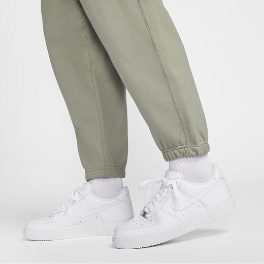 NIKE Jinlang Sports Men's Leggings Running Sports Velvet Pants DX1365-320 Picture Color L