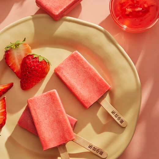 Northeastern large plate Northeastern small plate Ice cream popsicle 30g*4 pieces Mini combination pack Sticks Cold drinks