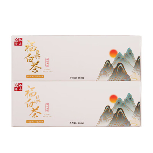 Boxin Fuding Old White Tea Shoumei Small Square Pieces Gongmei Biscuits Small Tea Cake Tea Gift Box Wholesale Live Broadcast Master Slot Tangerine Peel White Tea