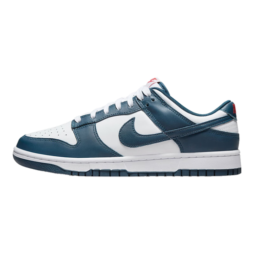 80% new Nike NIKE sneakers men's cushioning DUNK LOW sports shoes spring and summer DD1391-400 blue/white 41