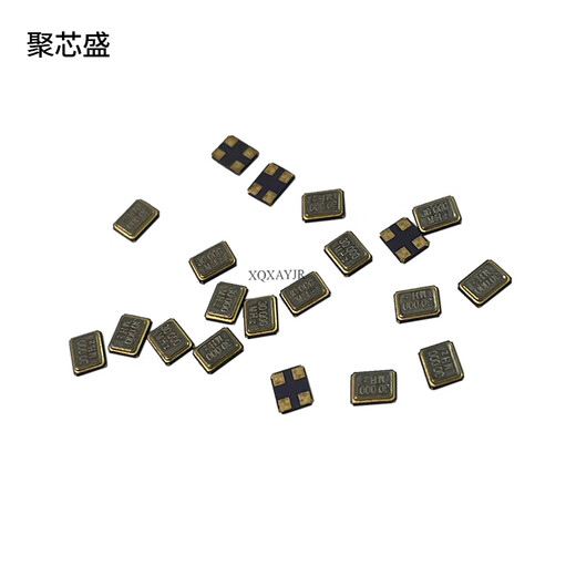 3225 SMD crystal oscillator active/passive 12m/4/8/16M/24/25/27/40/50MHz quartz crystal 3225 13.52127M 4-pin passive crystal oscillator (10 pieces