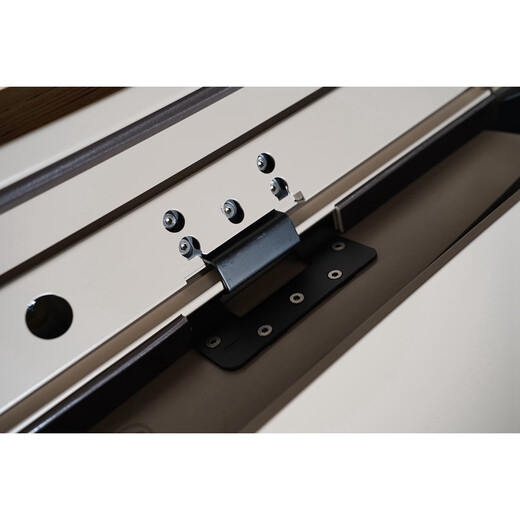 鑫凯曼T型铝包边凯慕960*2050防盗门安全门防弹门