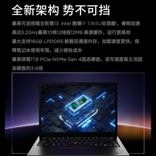 ThinkPad S2 Yoga 2025 23 Touch Flip Two-in-1 Opcional Lenovo Laptop X1 3.3 pulgadas Diseño de alto rendimiento y dibujo Luz de oficina portátil Portable y luz nueva Core i7-1355U Pantalla HD 16G L13 512G Extremental Estado sólido