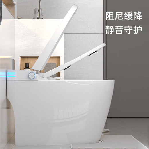 Dejiang Kohler light smart toilet with water tank fully automatic all-in-one toilet household siphon bag instant hot bag installation K3 light smart - with water tank 250/300/350/400 pit distance order notes