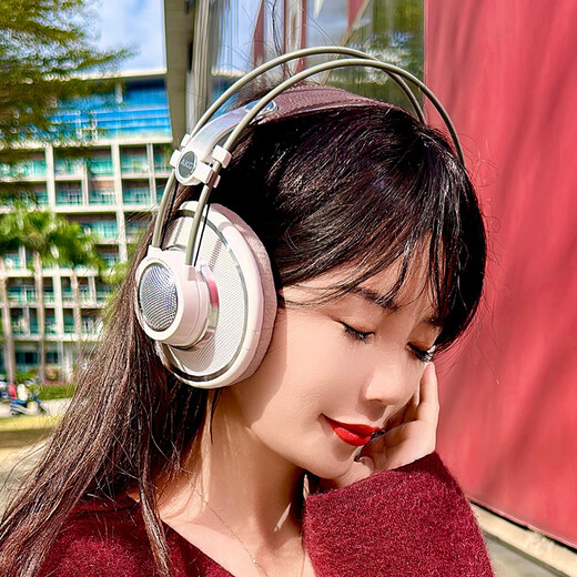 AKG AI Technology K701 K702 Monitor Headphones Headset HiFi Music Wired Computer 3.5 mm chant en direct Broadcast Classic Classic Charge Figure K701