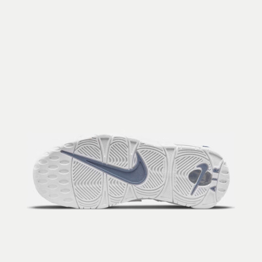 Nike Air More Uptempo GS adolescente Pippen Basketball Zapatos de colchonización de ropa resistente a los zapatos deportivos DH9719-100 36.5