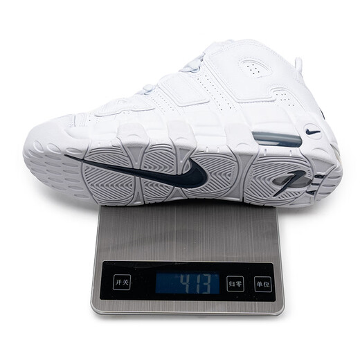 NIKE耐克大童鞋春季新款运动鞋AIR MORE UPTEMPO缓震训练实战篮球鞋 DH9719-100 37.5