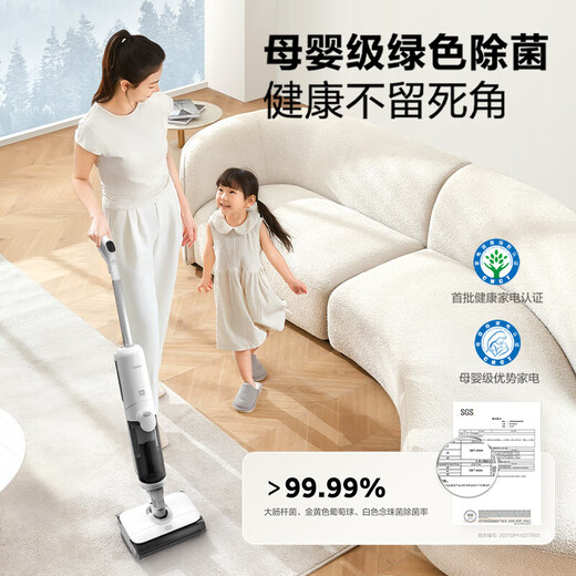 Haier Floor Scurpor Home Z10WU-1 Double Rouleau Brosse à double puissance Dual Power Séchage à l'air chaud HEIL AUTRE AUTRE AUTRE ELECTROLYTIQU