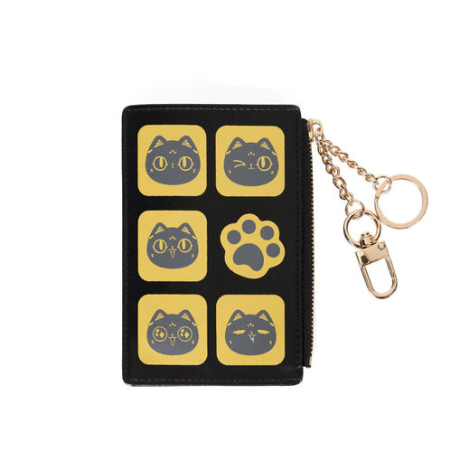 
British Museum Egyptian Series Anderson Cat Pendant Portable Card Package Coin Wallet Gift for Girls 2025 Teacher's Day Gift