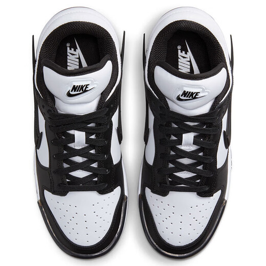 
Nike (NIKE) women's shoes 2025 summer Dunk Low low top retro board shoes sneakers casual shoes DH9765 DZ2794-001 black and white panda 40