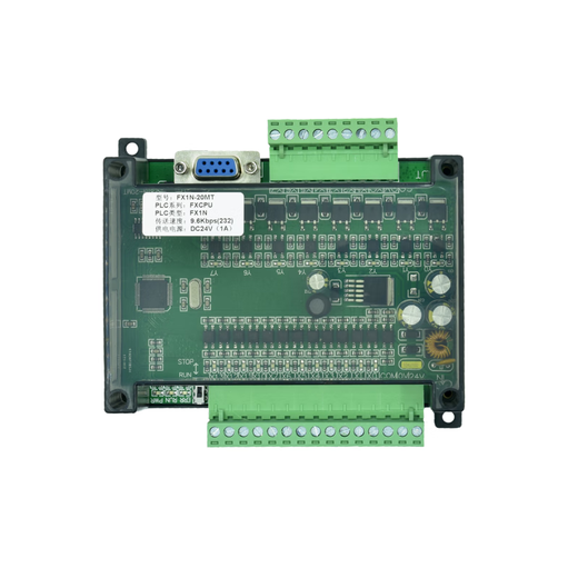 Plc industrial control board simple small with shell domestic fx1n-10/14/20/mt/mr programmable controller 10MR relay output