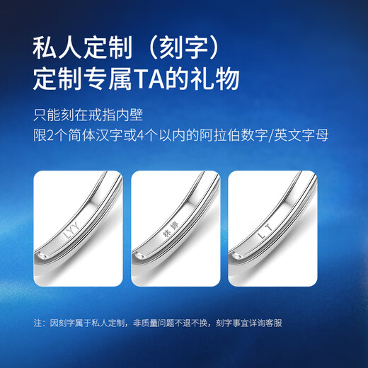 Fanci (Fanci) loves one carat moissanite engagement ring, silver jewelry, birthday engagement, birthday confession gift for girlfriend and wife, 1 carat matching ring