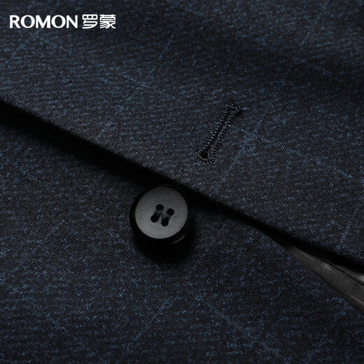 Luo Meng suit men's four seasons slim professional formal wear stretch suit business groom's suit wedding dress men's clothing