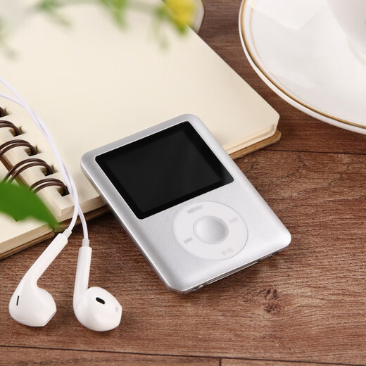 Jiajiexun MP3 Walkman MP4 Bluetooth model designated download VIP songs student version English listening novel video card Silver (with Bluetooth function) 8G (gift package + 100 VIP songs)