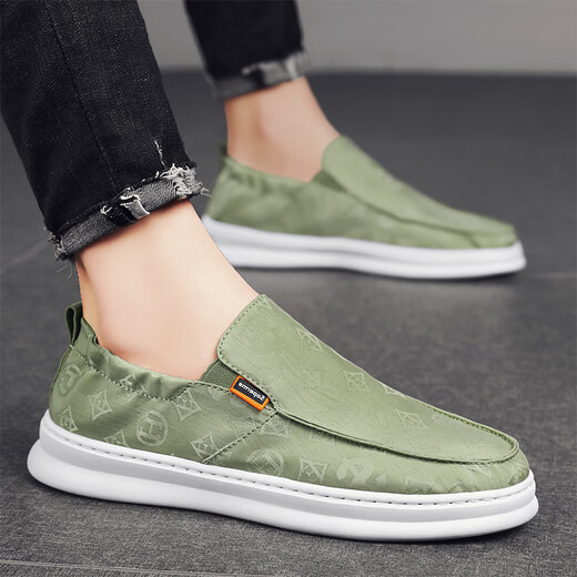 Changxiang Huili Schuhe Herren 2025 Frühling und Sommer Neue Leinwandschuhe Herren-Sportschuhe atmungsaktiv und vielseitig alter Peking-Stoffschuhe FH-RUIDU SQ SHOUS Schwarz 42