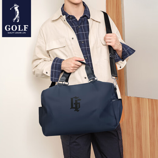 Golf (GOLF) travel bag luggage bag multi-compartment sports fitness bag dry and wet separation men's handbag business trip travel bag