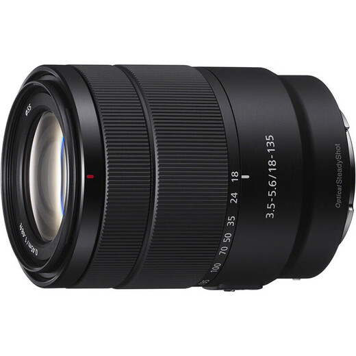 Sony (SONY) E18-135mmF3.5-5.6 OSS APS-C half-frame medium telephoto zoom lens E18-135 original packaging