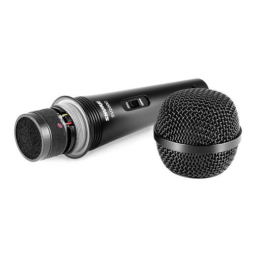 SHURE Genuine original brand new Suzhou-made Shure SV100 SV200 PGA48 PGA58 dynamic microphone home karaoke guitar speaker playing and singing microphone speech KTV SV200C with 4.5 meters 6.5 cable + desktop stand