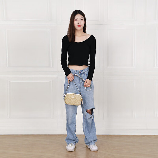 COACH蔻驰女包相机包小包便携休闲上班轻奢礼物女 C9926 IMDQC