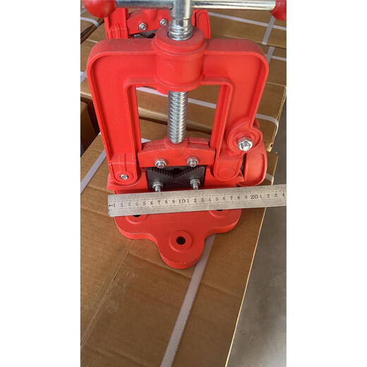 Clamp de pórquidos de pórquidos personalizado XMSJ Tubo de presión de trípode de servicio pesado Tubo Tubo Tubo de tapa del alambre de alambre de alambre de alambre de alambre