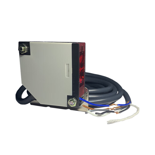 XMSJ定制对射光电开关E3JK-5DM1输带遇阻停机感应器防掉传感器E3JK-5 ACDC12240V