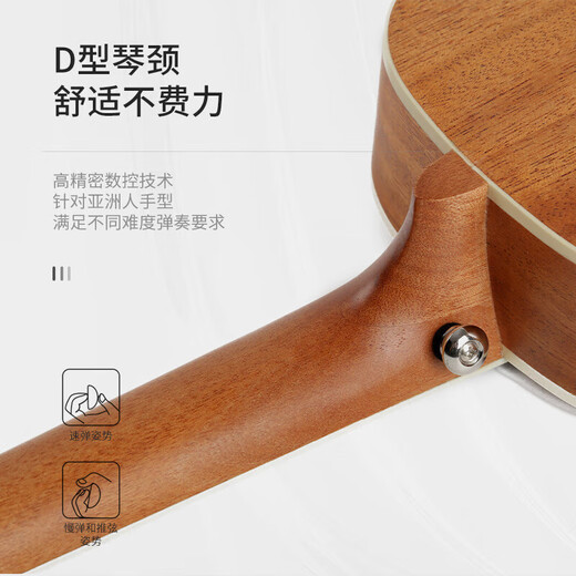 
Acacia Bird Ukulele Ukulele Ukulele Small Guitar Grading Exercise Practice Peach Blossom Core Wood 21 inch 21 inch Peach Blossom Core Wood