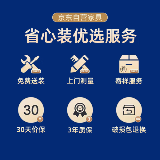 Oufanya President Boss Desk Simple Modern Manager Desk and Chair Combination Chairman's Office Furniture Painted Executive Desk