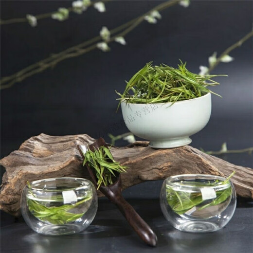 Hongyun Bamboo Leaf Green Tea Dianthus Tea Light Bamboo Tea Bulk Laoshan Bamboo Leaf Tea Bamboo Leaf Green Tea 250g