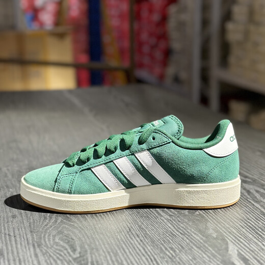 阿迪达斯（adidas）男鞋女鞋官方情侣 冬季运动鞋Grand Court休闲低帮耐磨板鞋 IH6187 41