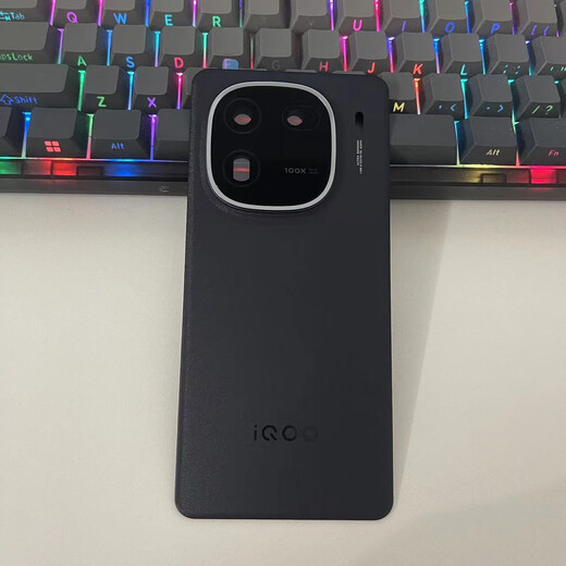 I适用 iqoo12原装后盖玻璃iroo12pro原厂拆机后壳电池盖外壳原 iqoo12pro原装后盖传奇配镜框镜