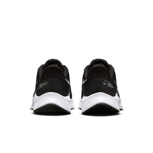 Nike (Nike) Laufschuhe für Männer Frühling neuer atmungsaktives, lässiges, leichter Kee-resistenter, rutschfestes Polster Training Sportschuhe DA1105-006 Schwarz und Weiß/Quest 44 44