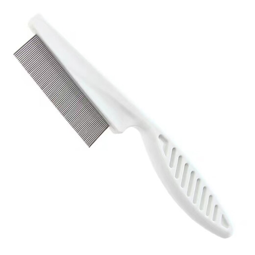 Hui Chong Er cat flea comb, dense tooth comb, special tool for cats and dogs to remove floating hair, relieve itching, black chin cleaning, combing and unknotting, large flea comb