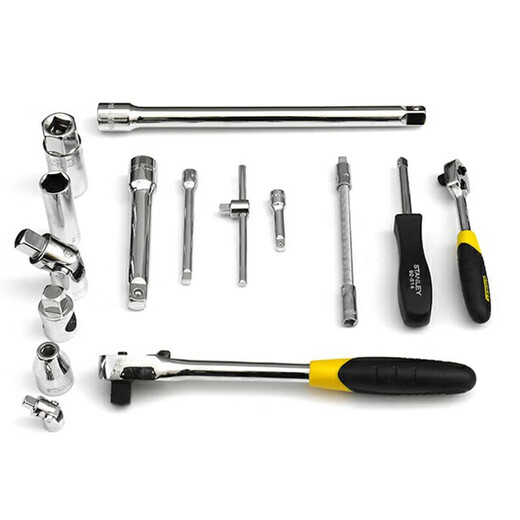 Stanley 94-694-1-22 Conjunto de 80 piezas Conjunto integral de llave llave para llave de reparación de la manga de la manga de autos de reparación
