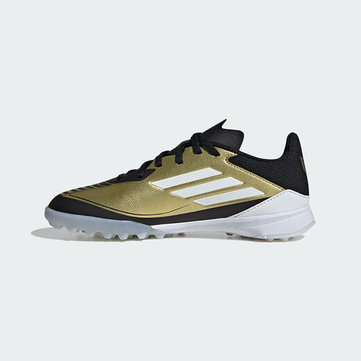 阿迪达斯 （adidas）男大童儿童F50系列梅西款人造草地/室外硬地TF碎钉足球鞋IG9277 IG9277 38.5 码/5.5uk/脚长23.5cm