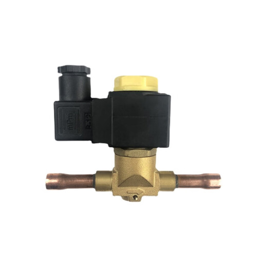 XMSJ Normalmente cerrado, interruptor de controlador de la válvula solenoide 220V Air acondicionador de 380 V Soldadura de soldadura de soldadura Puerto de soldadura de válvula (220V) 3/4 1098/6 19 mm