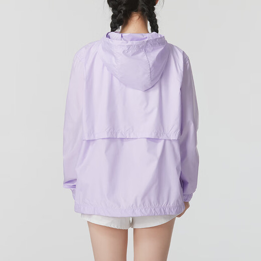 耐克（NIKE）外套女装2024夏季新款运动服梭织透气连帽上衣夹克DM6180-690 DM6180-511紫色 XL