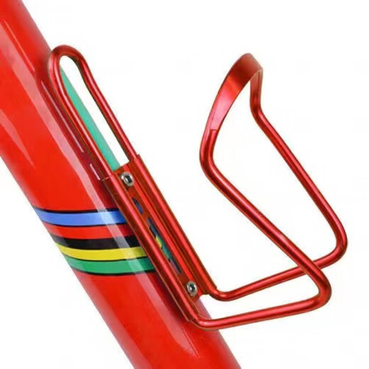 Mountain Bike Water Bottle Rack Road Bike Light Aluminum Alloy Quick Release Water Cup Rack Cycling Equipment Cycling Accessories PC Black