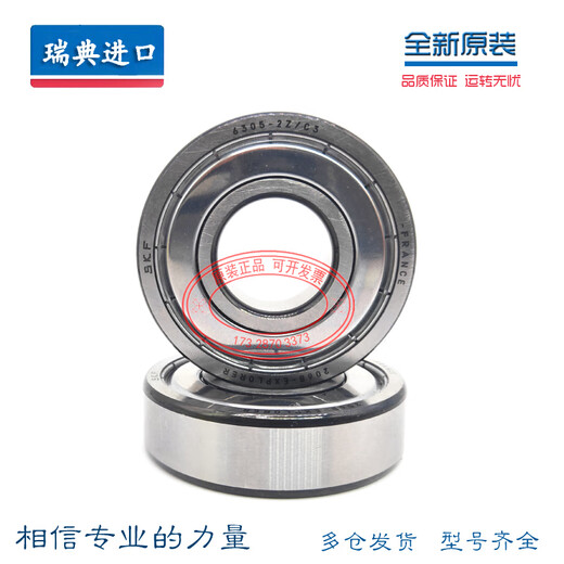 SKF importierte Lager 6206 6207 6208 6209 6210 6211-2z 2RS1/C3 Other 62072RS1 Gummi-Dichtung