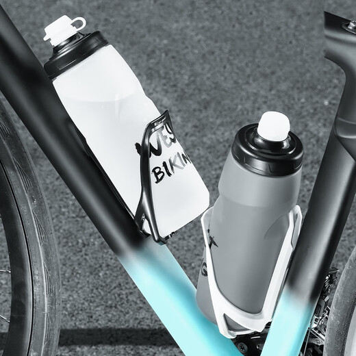 WestBiking bicycle water bottle rack mountain bike road bike water cup holder cycling water release bracket universal equipment gray